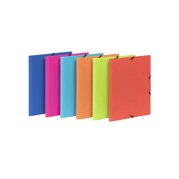 Doska s gumičkou, 15 mm, PP, A4, VIQUEL "Feel`easy"