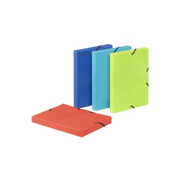 Doska s gumičkou, 30 mm, PP, A4, VIQUEL "Feel`easy"