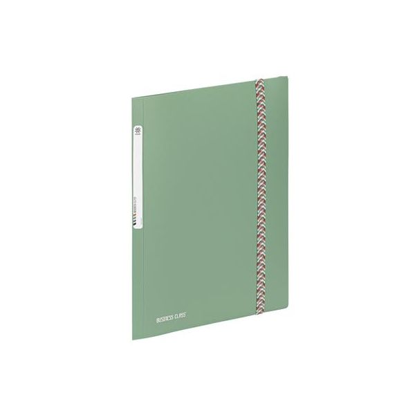 Doska s gumičkou, 15 mm, PP, A4, VIQUEL "Business Class", khaki