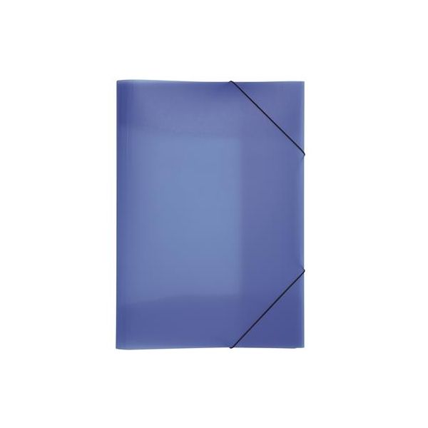 Doska s gumičkou, PP, A3, PAGNA "Pur", modrá