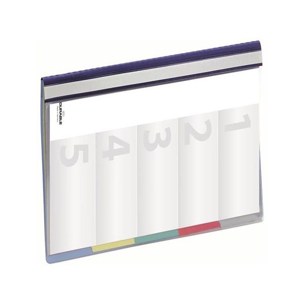 Rozraďovač, A4, 5-dielny, DURABLE "DIVISOFLEX®"