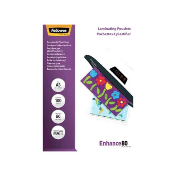 Laminovacia fólia, matná, A3, 80 mik.