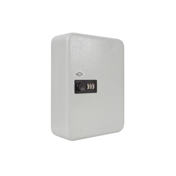 Skrinka na kľúče, s číselným kódom, 24 ks, WEDO