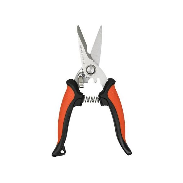 Nožnice, multifunkčné, nerezová oceľ, FISCHER DAREX