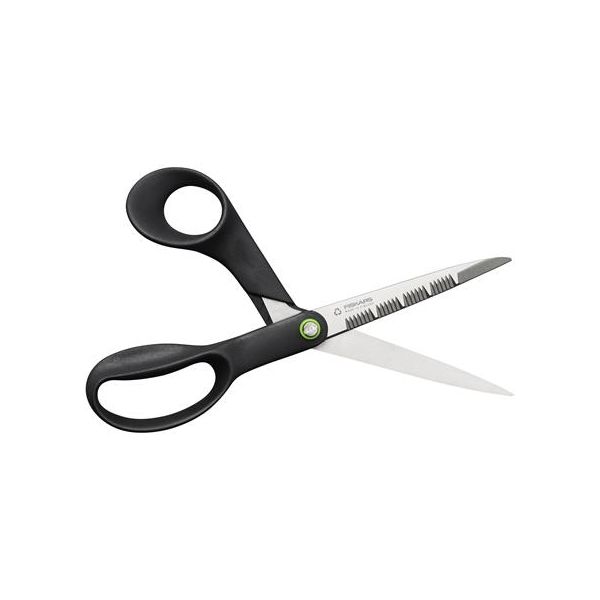 Kuchynské nožnice, 21 cm FISKARS "Functional ReNew", čierne