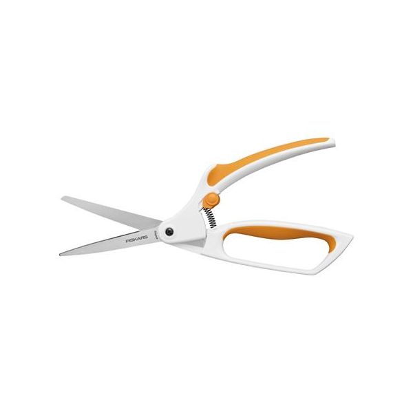 Nožnice na látky, 26 cm, FISKARS "EasyAction™", oranžové