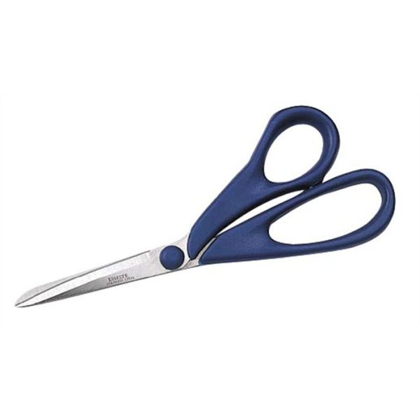 Nožnice, kancelárske, 18,5 cm, ESSELTE, modré