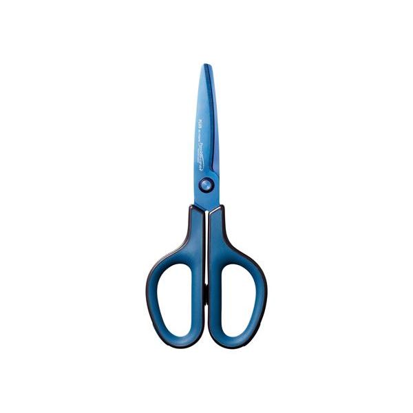 Nožnice, 17,5 cm, PLUS "Fitcut Curve Premium", modré