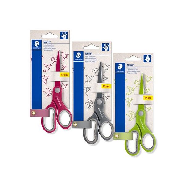 Nožnice, hobby, 17 cm,  STAEDTLER "Noris® 965", mix farieb
