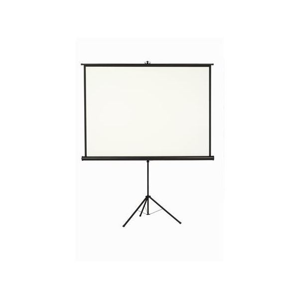 Premietacie plátno, prenosné, 1:1, 160x160 cm, VICTORIA VISUAL