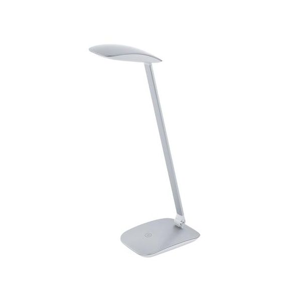 Stolová lampa, LED 4,5 W, EGLO "Cajero", strieborná