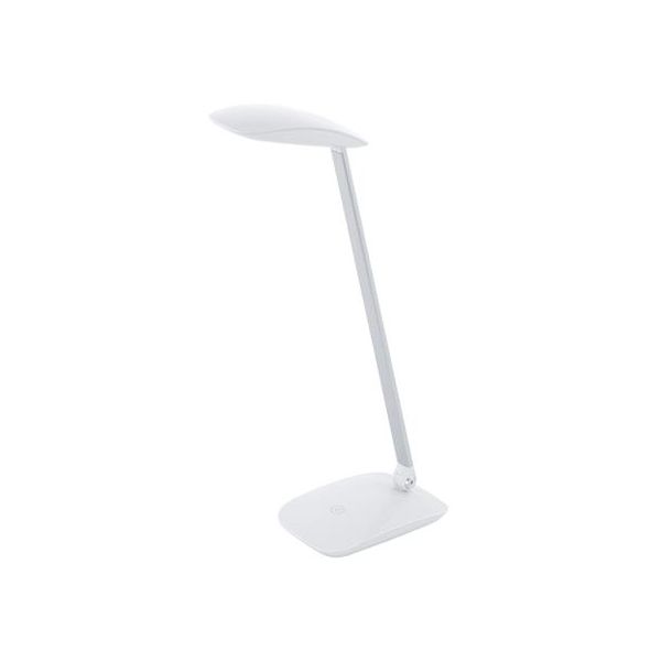 Stolová lampa, LED 4,5 W, EGLO "Cajero", biela
