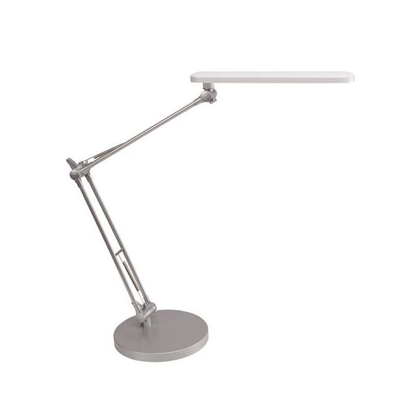 Stolová lampa, LED, 6 W, ALBA "Ledtrek", biela