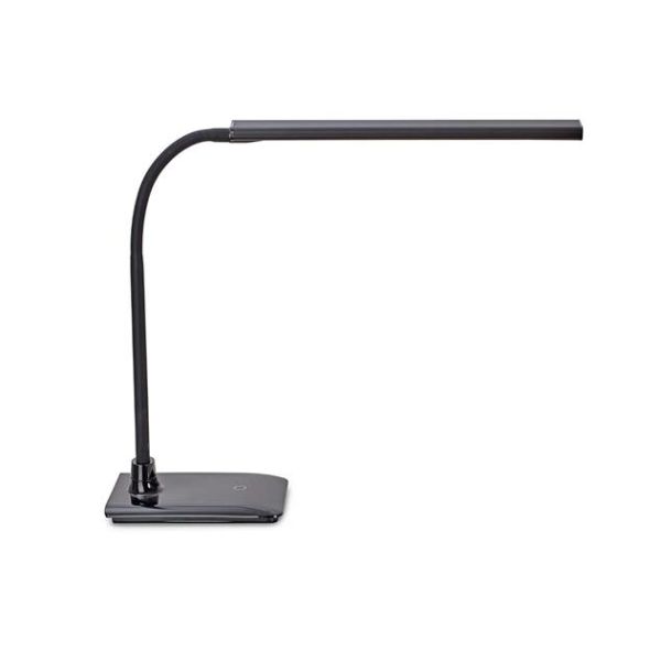 Stolová lampa, LED, stmievateľná, MAUL "Pirro", čierna
