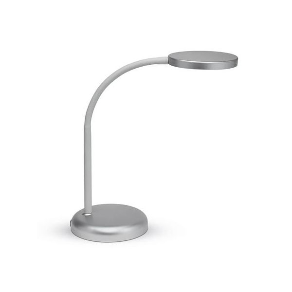 Stolová lampa, LED, MAUL "Joy", strieborná