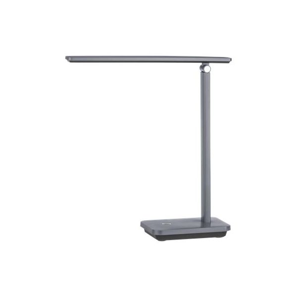 Stolová lampa, LED, 3,6 W, dotykový spínač, EGLO "Iniesta", sivá