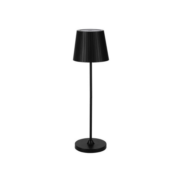Stolová lampa, nabíjateľná, USB, LED 3,8W EGLO "Cabozo", čierna