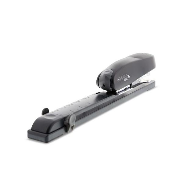 Zošívačka, s dlhým ramenom, 24/6-8, 26/6-8, 50 listov, RAPESCO "790" , čierna