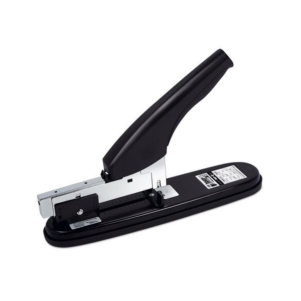 Zošívačka, veľkokapacitná, 100 listov, BOXER "3500", čierna