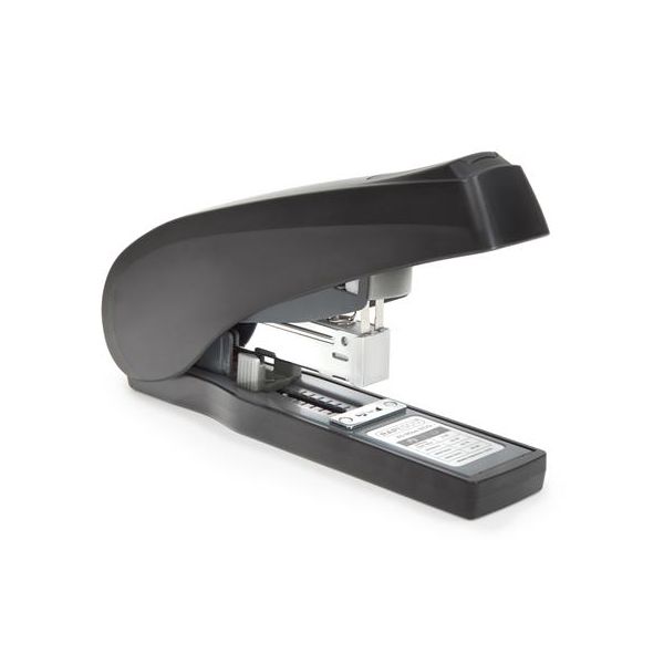 Zošívačka, 24/6, 923/8-12, veľkokapacitná, 90 listov, uľahčené zošívanie, RAPESCO "ECO X5", čierna