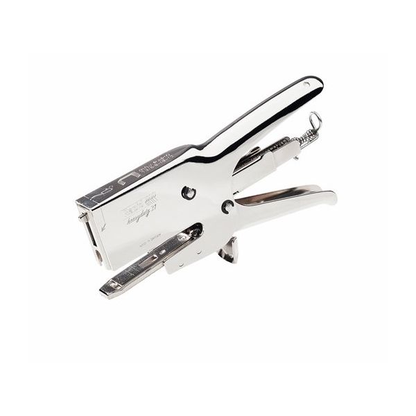 Zošívačka, ručná, veľkokapacitná, 70 listov, RAPID "HD31 Classic", strieborná