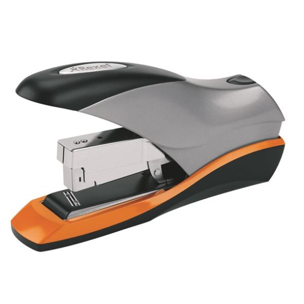 Zošívačka, veľkokapacitná, 70 listov, ľahké zošívanie, ploché zošívanie,  REXEL "Optima 70"