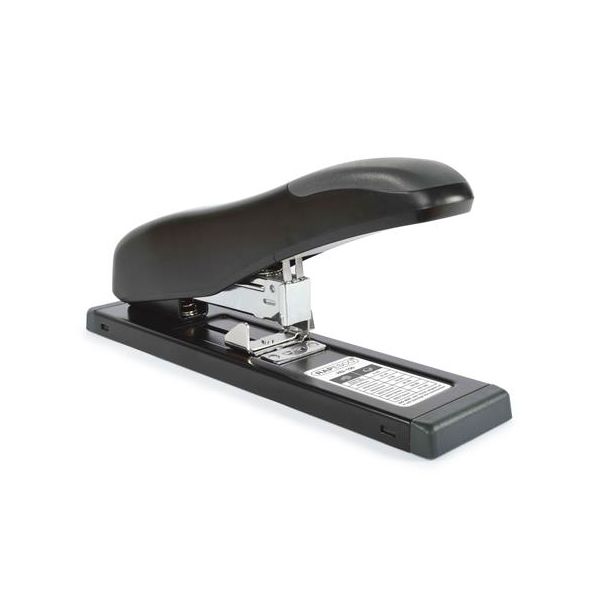 Zošívačka, veľkokapacitná, 100 listov, antibakteriálna, RAPESCO "ECO HD-100", čierna