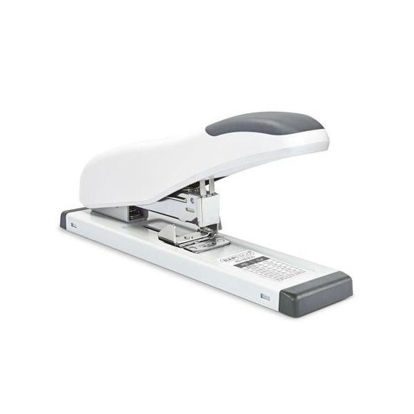 Zošívačka, veľkokapacitná, 923/6-13, 24/6-8,, 100 listov, antibakteriálna, RAPESCO "ECO HD-100", biela