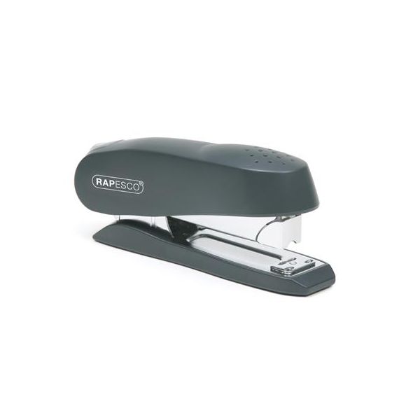 Zošívačka, 24/6-8, 26/6-8, 50 listov, RAPESCO "Luna Half-Strip", čierna