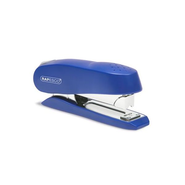 Zošívačka, 24/6-8, 26/6-8, 50 listov, RAPESCO "Luna Half-Strip", modrá