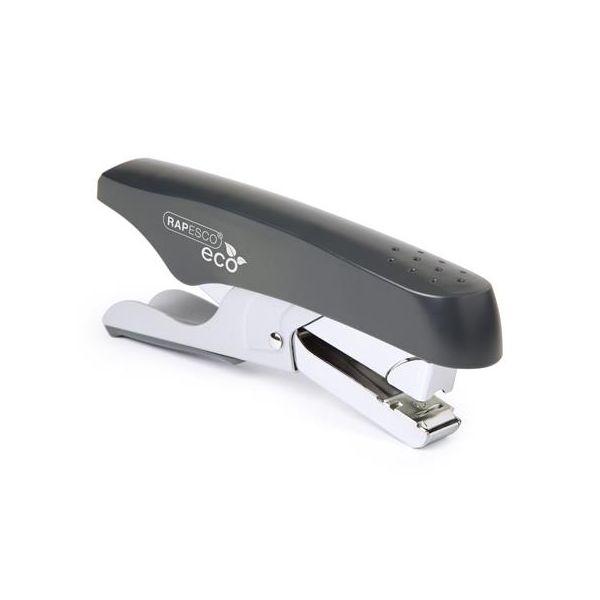 Zošívačka, 24/6-8, 26/6-8, 45 listov, uľahčené zošívanie, RAPESCO "Eco Whale", chróm