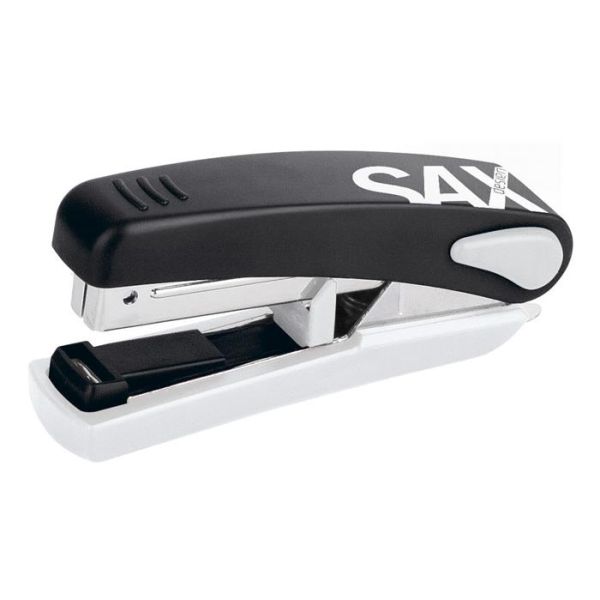 Zošívačka, No. 10, 20 listov, rovné zošívanie, SAX "519", čierna