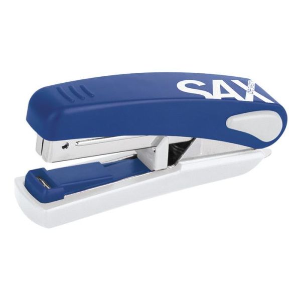 Zošívačka, No. 10, 20 listov, rovné zošívanie, SAX "519", modrá