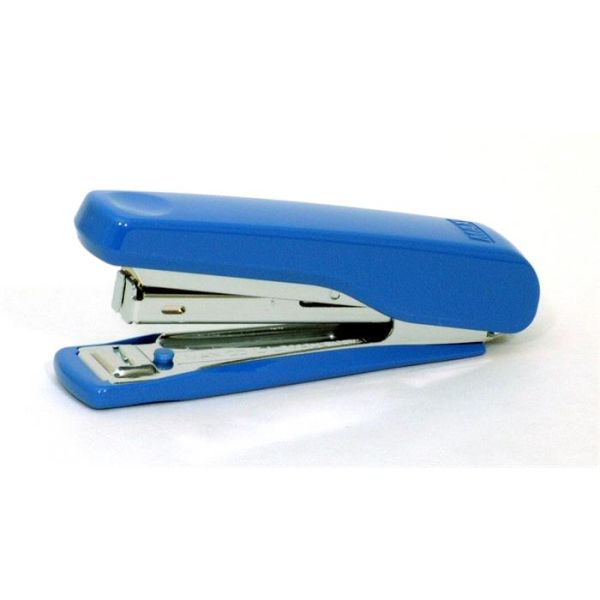 Zošívačka, ručná, No.10, 16 listov, MAX "HD-10D", modrá