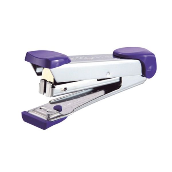 Zošívačka, ručná, No.10, 16 listov, MAX "HD-10K", fialová