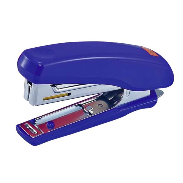 Zošívačka, ručná, No.10, 16 listov, MAX "HD-10NX", modrá