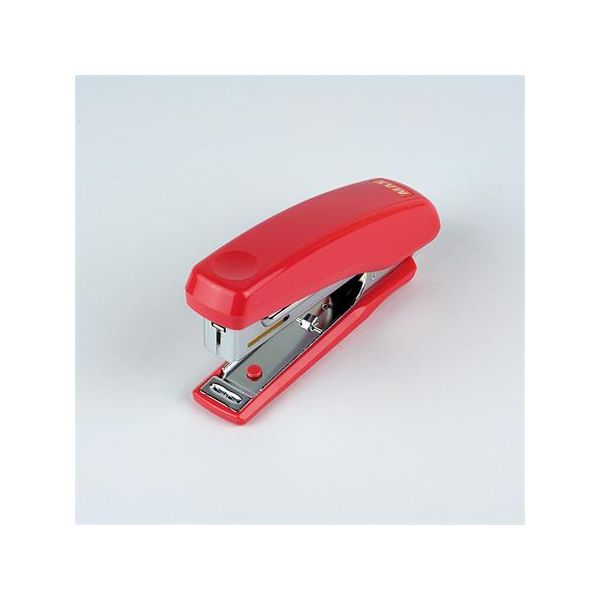 Zošívačka, ručná, No.10, 16 listov, MAX "HD-10NX", ružová