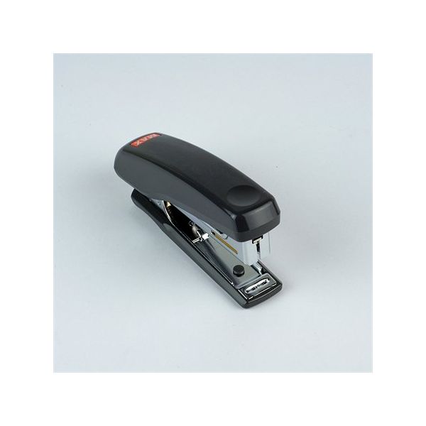 Zošívačka, ručná, No.10, 16 listov, MAX "HD-10NX", sivá