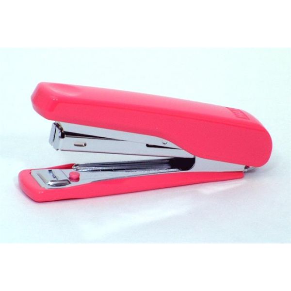 Zošívačka, ručná, No.10, 16 listov, MAX "HD-10D", ružová