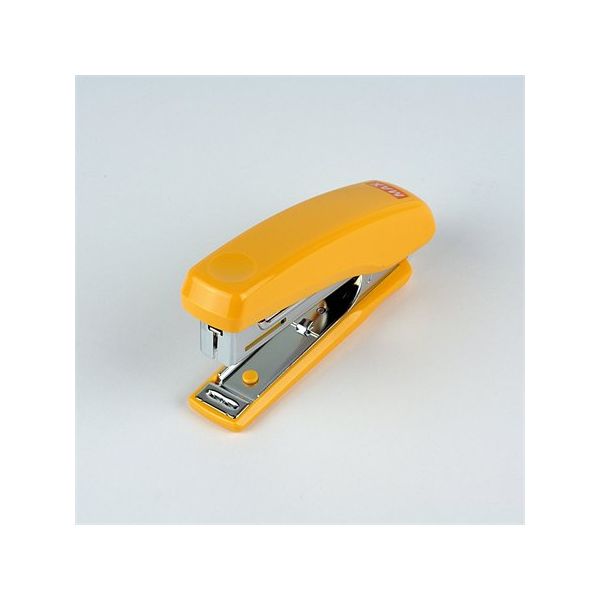 Zošívačka, ručná, No.10, 16 listov, MAX "HD-10NX", žltá