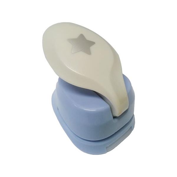 Ozdobná dierovačka, 16 mm, hviezda