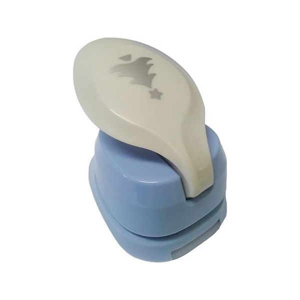 Ozdobná dierovačka, 25 mm, jedľa