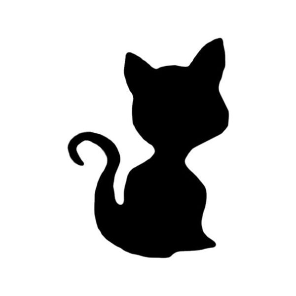 Ozdobná dierovačka, 16 mm, mačička