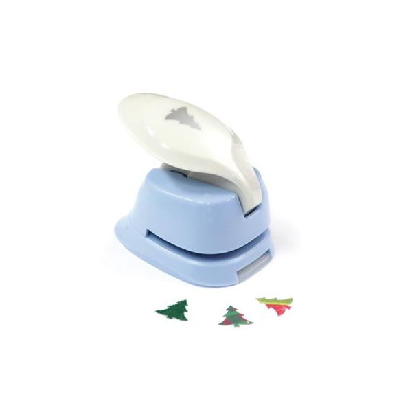 Ozdobná dierovačka, 16 mm, stromček