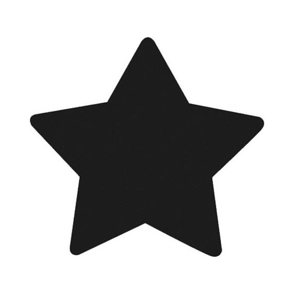 Ozdobná dierovačka, 25 mm, hviezda