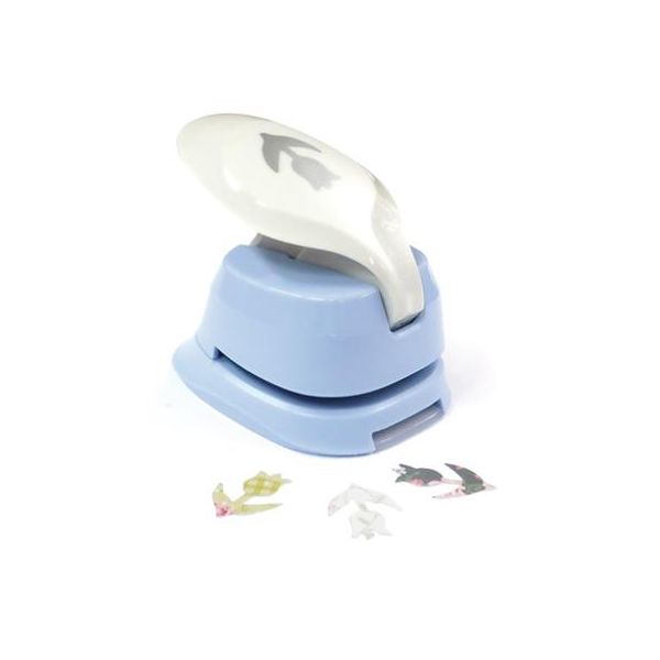 Ozdobná dierovačka, 25 mm, tulipán