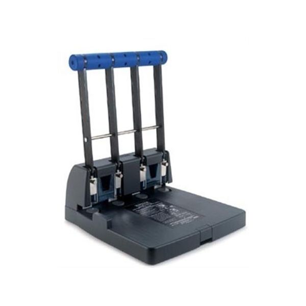 Dierovačka, veľkokapacitná, 4-dierová, 150 listov, RAPESCO "4400"