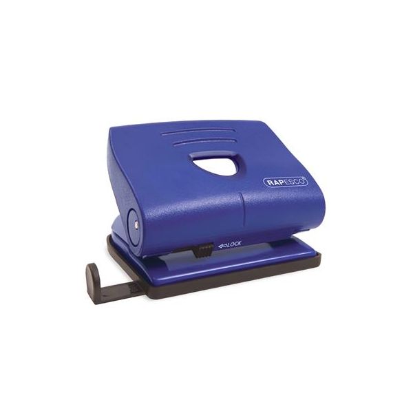 Dierovačka, 2-dierová, 22 listov, RAPESCO "820-P", modrá