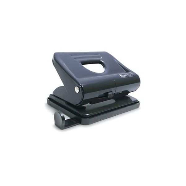 Dierovačka, 22 listov, kovová, RAPESCO "820", čierna