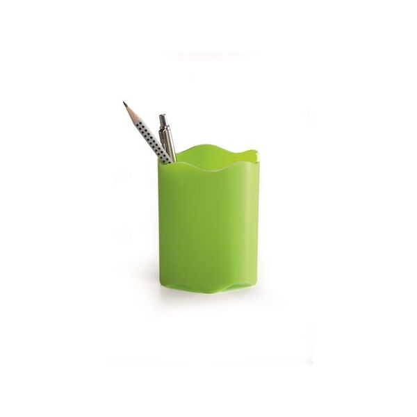 Držiak na písacie potreby, plastový, DURABLE, "Trend", svetlozelený